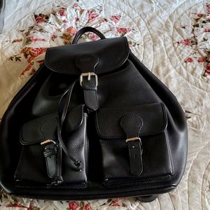 Le Sella Roma Leather backpack